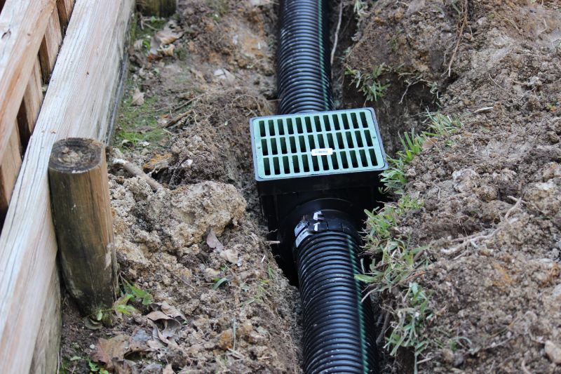 Channel Drain Repair