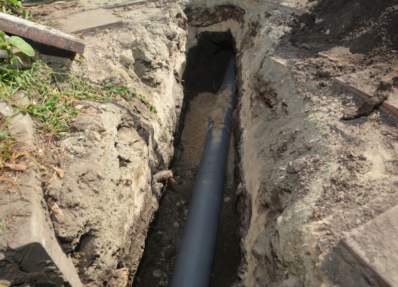 Channel Drain Repair