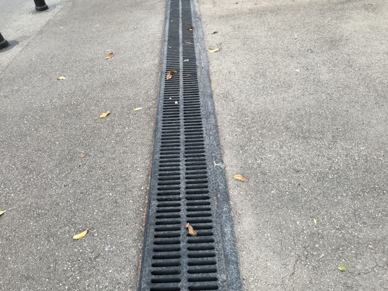 Channel Drain Repair