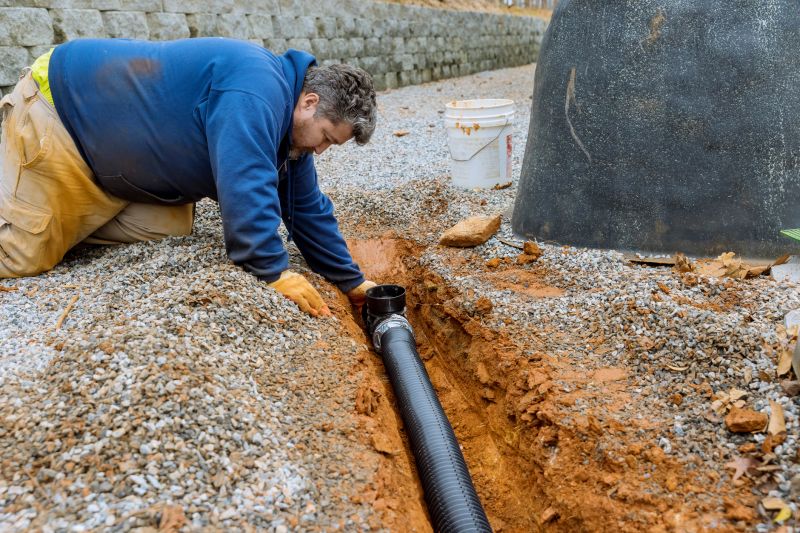 Channel Drain Repair